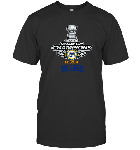 St Louis Blues 2019 Stanley Cup Champions T-Shirt