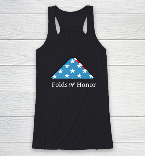 Dan Bongino Folds Of Honor Racerback Tank