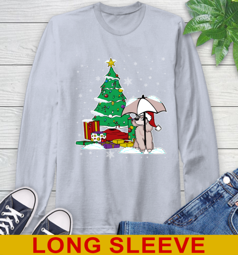 Poodle Christmas Dog Lovers Shirts 201