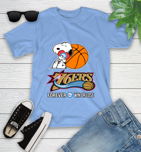 NBA The Peanuts Movie Snoopy Forever Win Or Lose Basketball Philadelphia 76ers_000 113