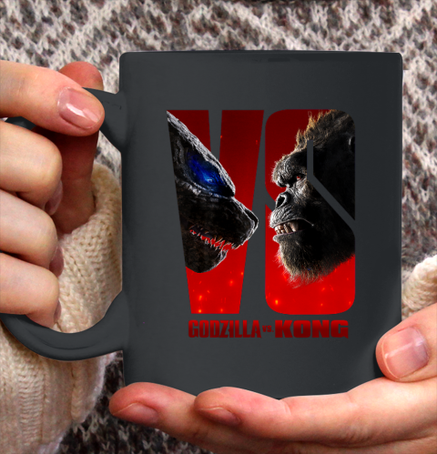 Godzilla Vs Kong Movie Ceramic Mug 11oz