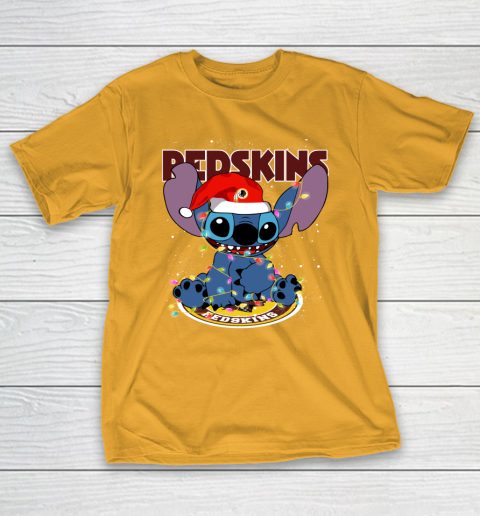 Washington Redskins NFL Football noel stitch Christmas T-Shirt 2