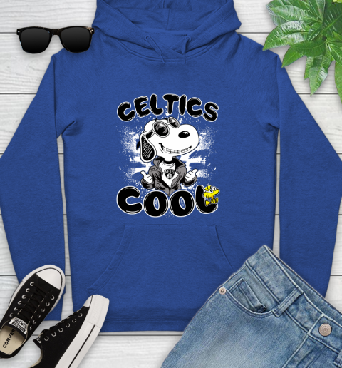 NBA Basketball Brooklyn Nets Cool Snoopy Shirt Youth Hoodie 9