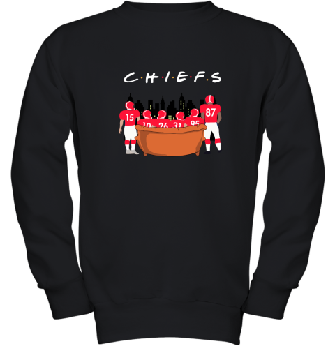 The Kansas City Chiefs Together F.R.I.E.N.D.S NFL Youth Sweatshirt