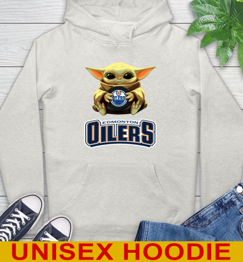 NHL Hockey Edmonton Oilers Star Wars Baby Yoda Shirt 24