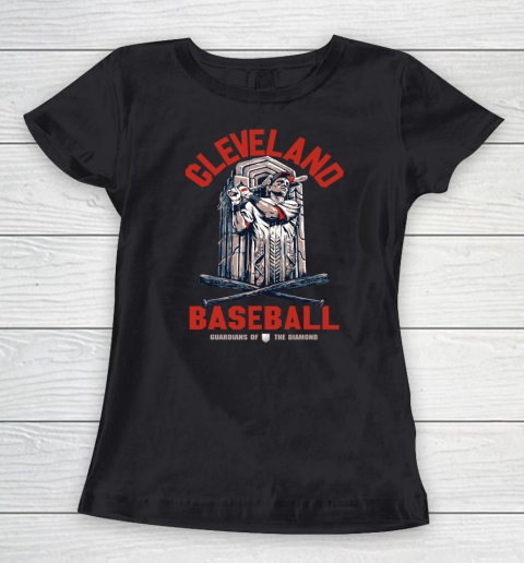 Cleveland Guardians Art shirt Women's T-Shirt