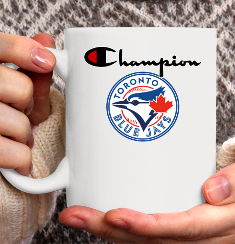 MLB Baseball Toronto Blue Jays Champion Shirt Ceramic Mug 11oz