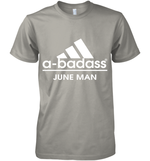 A Badass June Men Are Born In March Premium Men's T-Shirt
