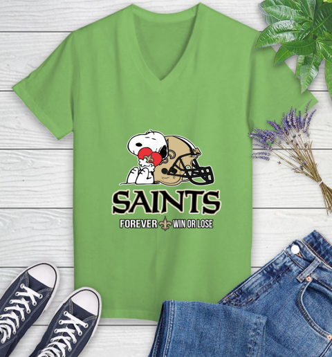 NFL The Peanuts Movie Snoopy Forever Win Or Lose Football New Orleans Saints 87