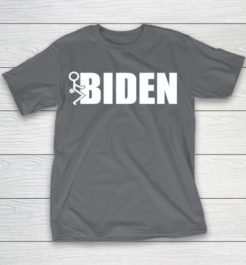 Fuck Joe Biden Youth T-Shirt 5