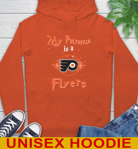 NHL Hockey Harry Potter My Patronus Is A Philadelphia Flyers Hoodie 4