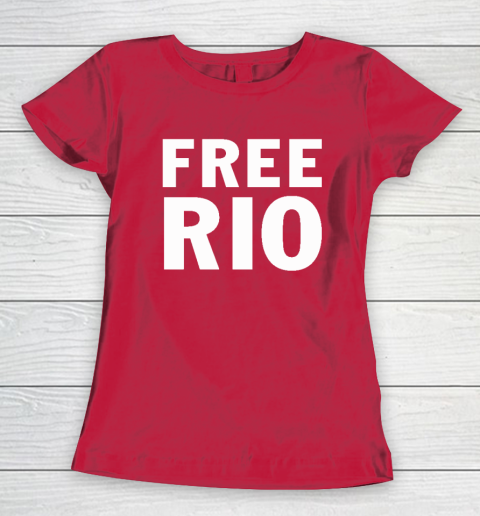 Free Rio Women's T-Shirt 7