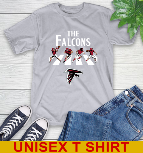 NFL Football Atlanta Falcons The Beatles Rock Band Shirt T-Shirt 5