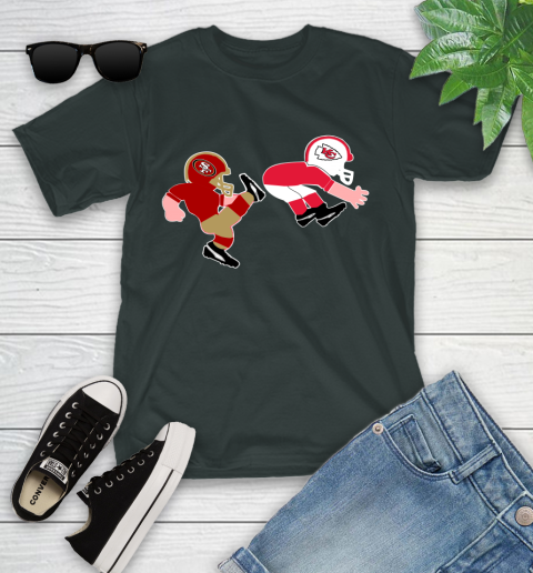 San Francisco 49ers Kick Your Ass NFL Football Shirts 98