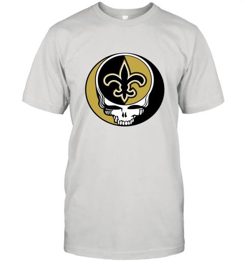 NFL Team New Orleans Saints x Grateful Dead Unisex Jersey Tee