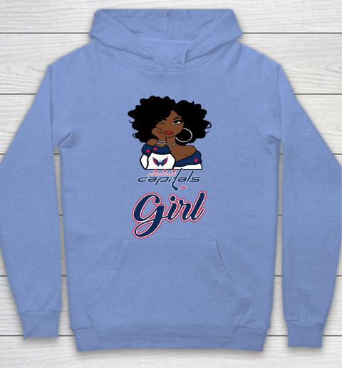 Washington Capitals Girl NHL Hoodie 11