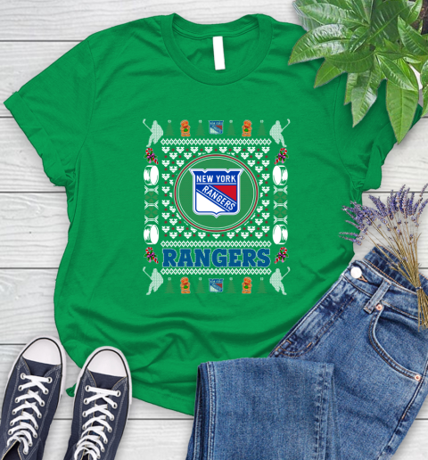 New York Rangers Merry Christmas NHL Hockey Loyal Fan Ugly Shirt 94