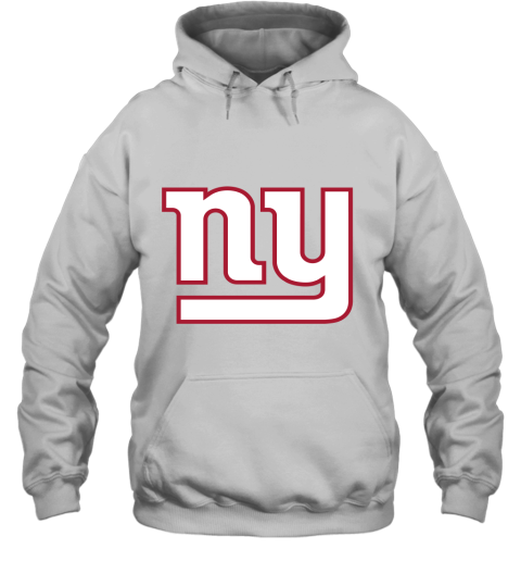 New York Giants NFL Pro Line Gray Victory Hoodie
