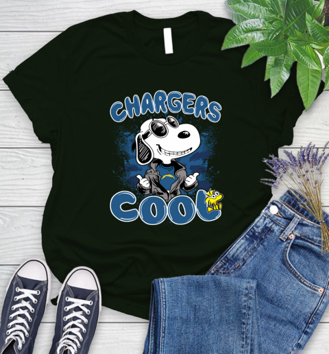 NFL Football Los Angeles Chargers Cool Snoopy Shirt Women's T-Shirt 5
