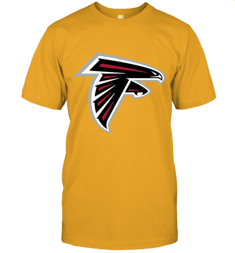 Atlanta Falcons NFL Line by Fanatics Branded Gray Victory Unisex Jersey Tee