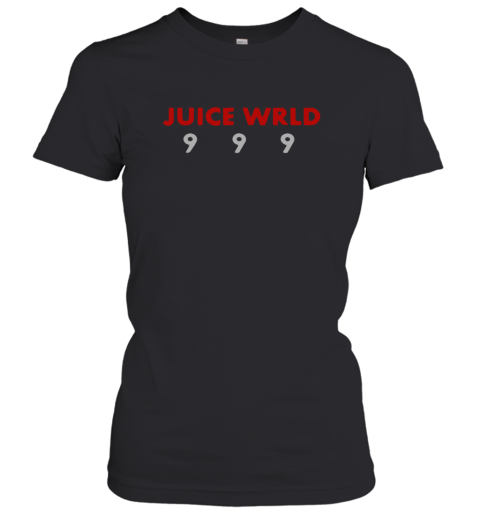 Juice WRLD 9 9 9 T Shirt For Women T-Shirt