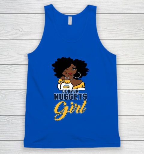 Denver Nuggets Girl NBA Tank Top 5