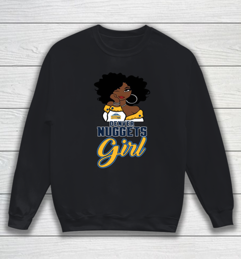 Denver Nuggets Girl NBA Sweatshirt