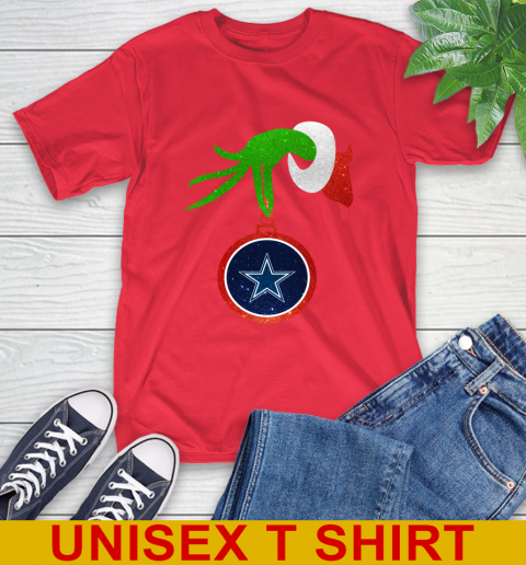 Dallas Cowboys Grinch Merry Christmas NFL Football T-Shirt 10
