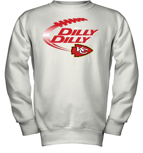 Dilly Dilly Kansas City Chiefs Nfl Youth Sweatshirt