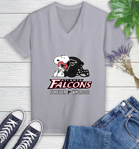 NFL The Peanuts Movie Snoopy Forever Win Or Lose Football Atlanta Falcons 80