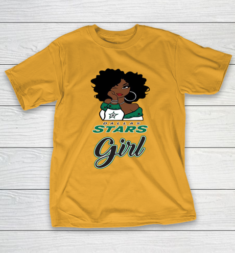 Dallas Stars Girl NHL T-Shirt 3