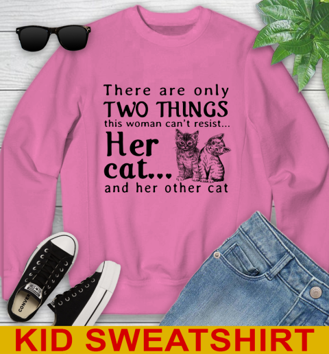 There are only two things this women can't resit her cat.. and cat 99