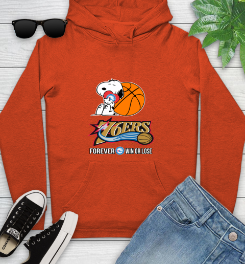 NBA The Peanuts Movie Snoopy Forever Win Or Lose Basketball Philadelphia 76ers_000 141