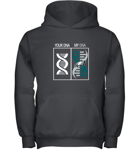 My DNA Is The Philadelphia Eagles Football NFL Youth Hoodie
