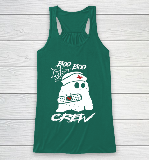Boo Boo Crew Nurse Ghost Funny Halloween Costume Gift Long Sleeve T Shirt.D2SMT7UJCV Racerback Tank 5