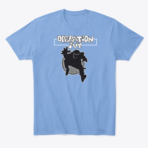 zliz operation ivy classic t shirt 2 front carolina blue