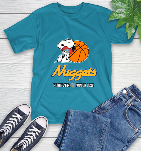 NBA The Peanuts Movie Snoopy Forever Win Or Lose Basketball Denver Nuggets 8