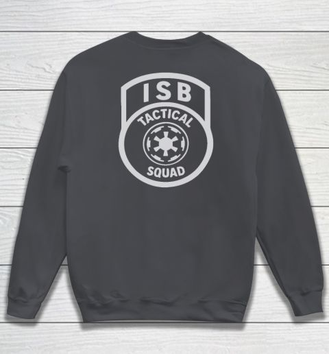Tactical ISB Squad (print on front and back) Sweatshirt 9
