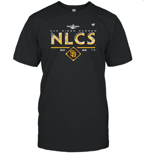 Shop MLB San Diego Padres 2022 Division Series Winner Locker Room Unisex Jersey Tee
