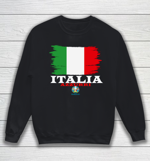 Italia Azzurri Euro 2020 Italy Flag Sweatshirt