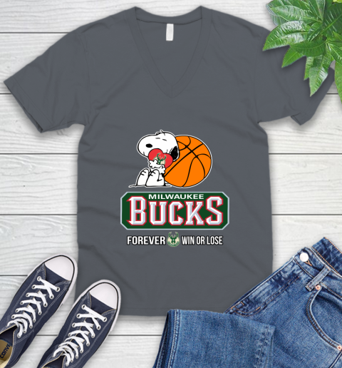 NBA The Peanuts Movie Snoopy Forever Win Or Lose Basketball Milwaukee Bucks 53