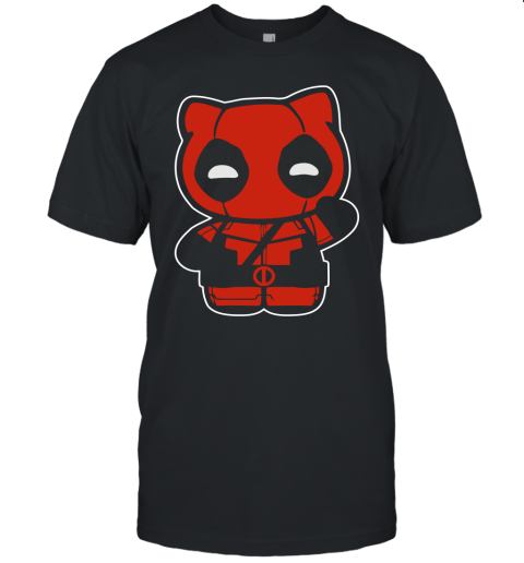 Hi Yukio Marvel Deadpool Hello Kitty Shirts