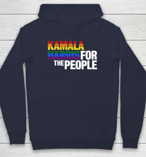 Kamala Harris 2020 for the People LGBT Hoodie 2