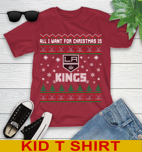 Los Angeles Kings NHL Hockey All I Want For Christmas Is My Team Sports 108