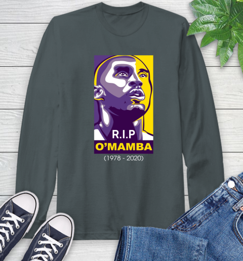 RIP Kobe Bryant O'Mamba 1978  2020 Shirt 60