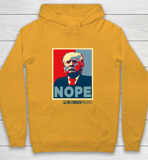 Lincoln Project Nope Youth Hoodie 2