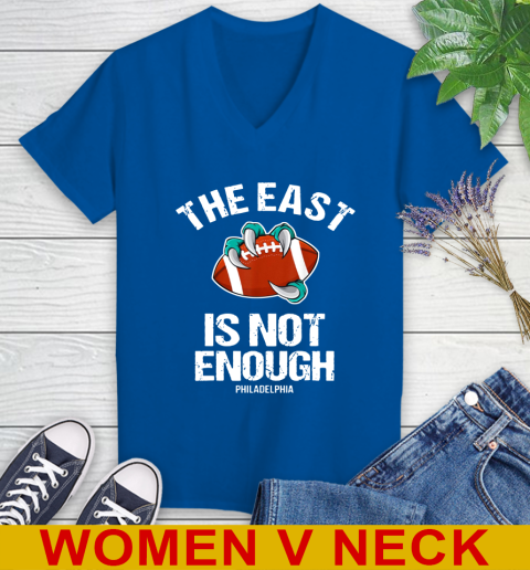 The East Is Not Enough Eagle Claw On Football Shirt 81