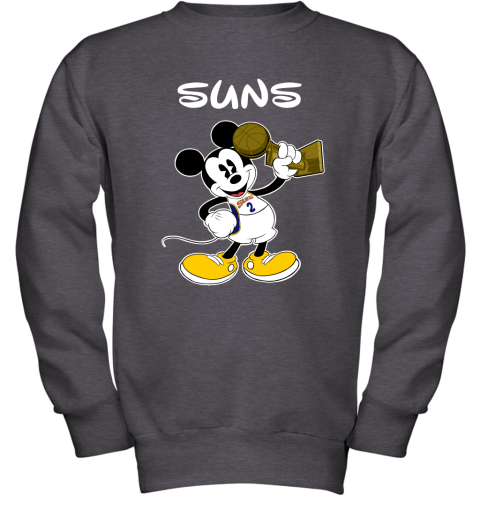 Mickey Phoenix Suns Youth Sweatshirt
