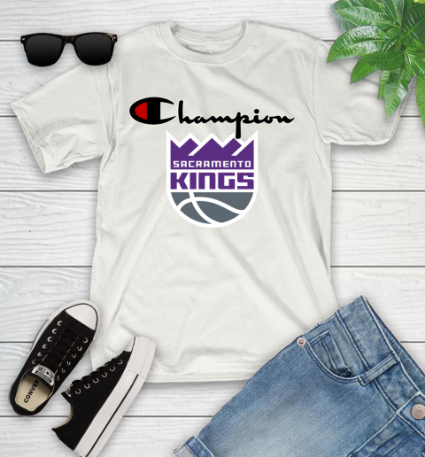 NBA Basketball Sacramento Kings Champion Shirt Youth T-Shirt
