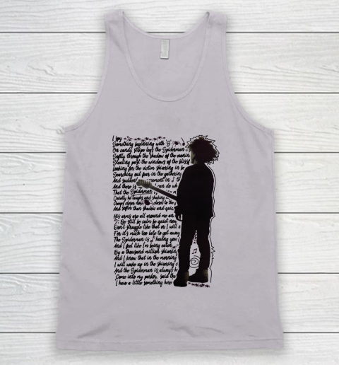 The Cure Tshirt Llullaby Tank Top 2